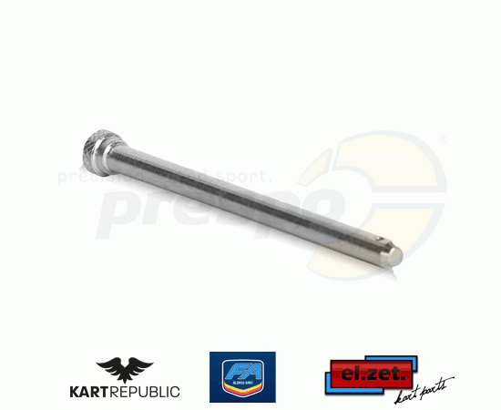 Bild 1 - brake pad fixing pin rear brake caliper  KR/FA-KART