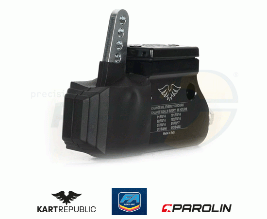 Bild 1 - brake pump complete  KR/FA-KART    model: PAROLIN