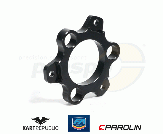 Bild 1 - floating adapter  KR/FA-KART  brake disc  dimension disc: 150x13mm      