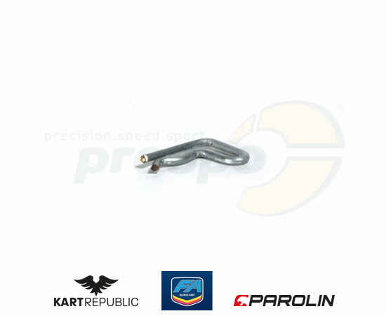 Bild 1 - brake pad fixing clip for pin rear brake caliper  KR/FA-KART 