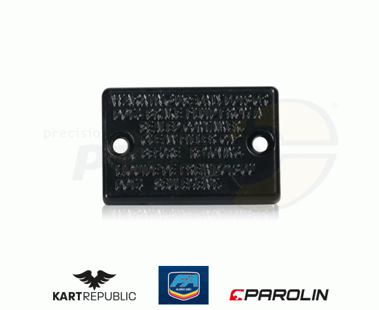 Bild 1 - cover for tank brake pump  KR/FA-KART 