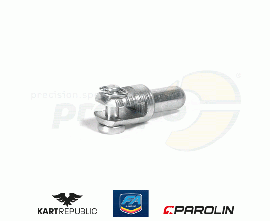 Bild 1 - fork with lever point for lever brake pump  KR/FA-KART