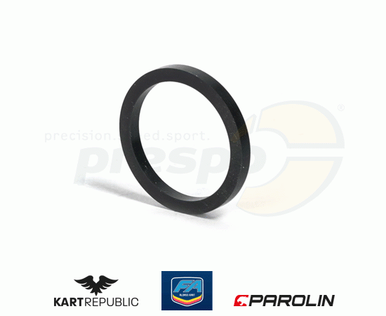 Bild 1 - seal ring piston brake caliper 27mm KR/FA-KART    model: PAROLIN