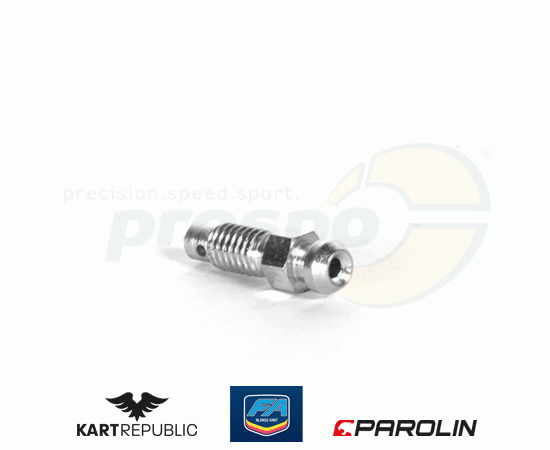 Bild 1 - bleeder screw brake caliper  KR/FA-KART    system: PAROLIN