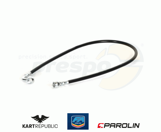 Bild 1 - brake pipe  KR/FA-KART  type: MINI    system: PAROLIN