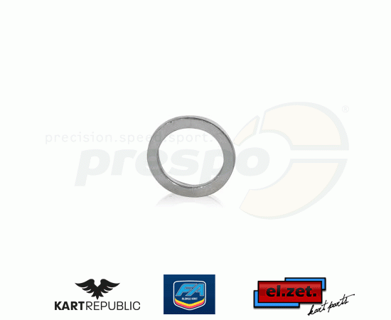 Bild 1 - washer for bleeder screw brake pipe  KR/FA-KART    system: PAROLIN