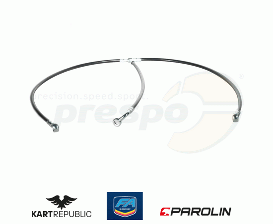 Bild 1 - brake pipe  KR/FA-KART  type: KZ-front    system: PAROLIN