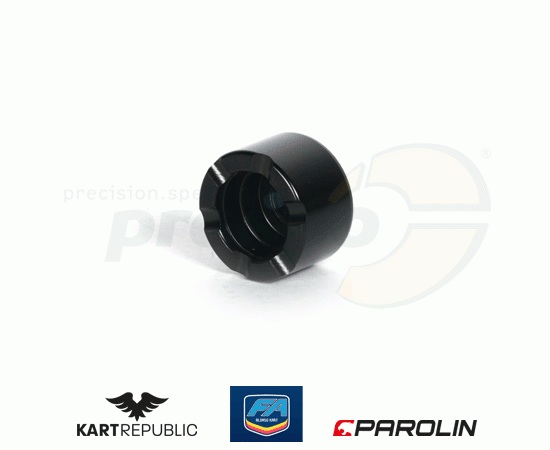 Bild 1 - piston for rear brake caliper  KR/FA-KART    model: PAROLIN