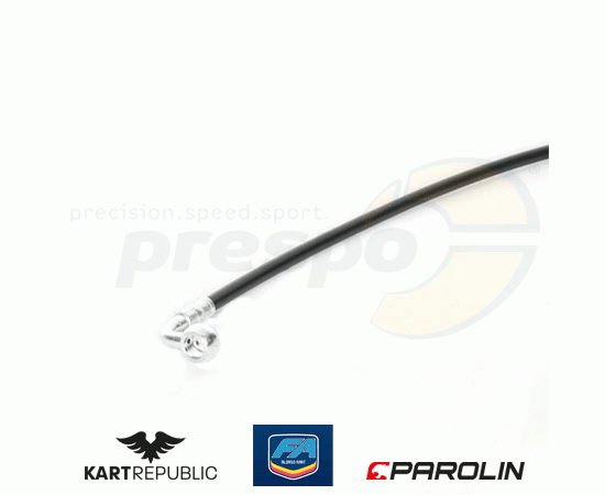Bild 1 - brake pipe  KR/FA-KART   type: KZ-rear    system: PAROLIN
