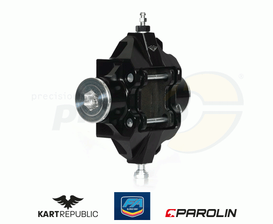 Bild 1 - brake caliper rear KZ    KR/FA-KART  model: PAROLIN