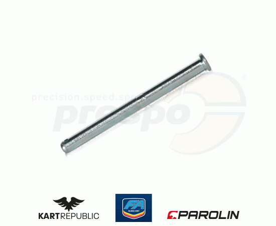Bild 1 - brake pad fixing pin brake caliper  rear  KR/FA-KART