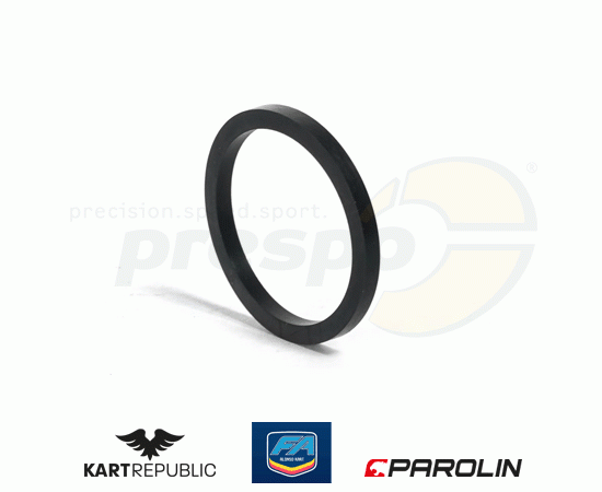 Bild 1 - seal ring piston brake caliper 32mm KR/FA-KART    model: PAROLIN