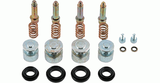 Bild 1 - repair kit for  4-piston rear brake caliper