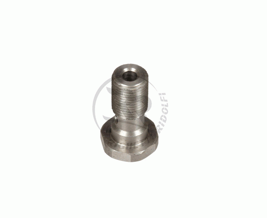 Bild 1 - hole screw for  brake pipe RR  MA-21
