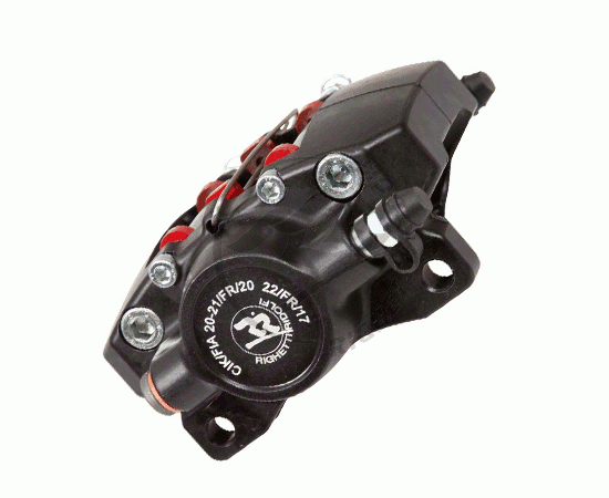 Bild 1 - pic 09 brake caliper RR-MA20   color: black anodized
