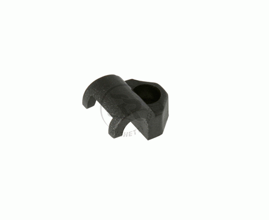 Bild 1 - locking for brake pipe connection  colour: black