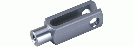 Bild 1 - fork aluminium length: 36mm  colour: silver