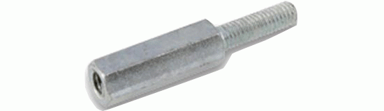 Bild 1 - extension for safety cable
