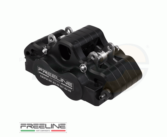 Bild 1 - pic 01 4-piston rear hydraulic caliper FREE-LINE  model: RR-125X4 H16