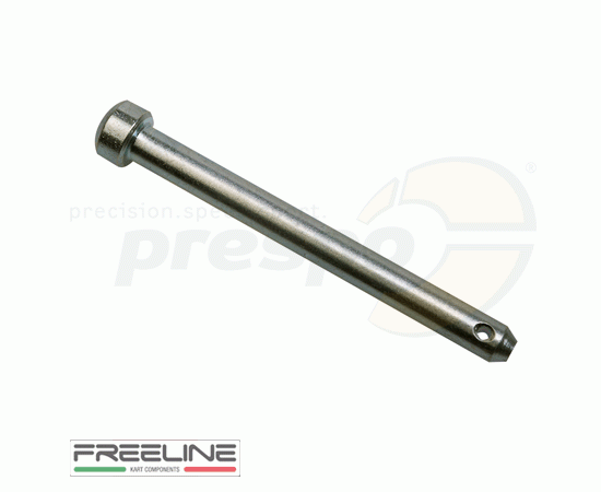 Bild 1 - pic 11 brake pad pin rear hydraulic caliper FREE-LINE  model: RR-125X2