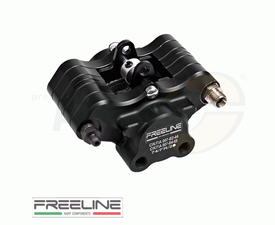 Bild 1 - pic 01 left front hydraulic caliper FREE-LINE  model: RR-125X2 H12/S/A HQ