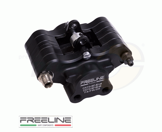 Bild 1 - pic 01 right front hydraulic caliper FREE-LINE  model: RR-125X2 H12/D/A HQ