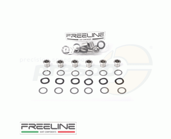 Bild 1 - kit of bushing rear brake disc  FREE-LINE  