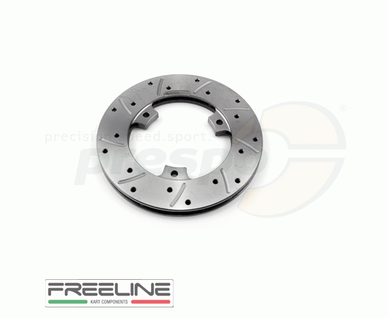 Bild 1 - front brake disc FREE-LINE   150/12mm