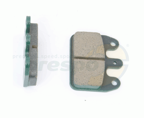Bild 1 - pic 10  set of brake pads for Duralcan brake disc