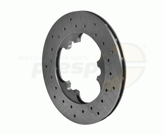 Bild 1 - rear brake disc CRG UP / V11  180mm