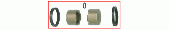 Bild 1 - pic 00 repair kit for brake caliper CRG UP2000/VEN 05/V09-V11  front