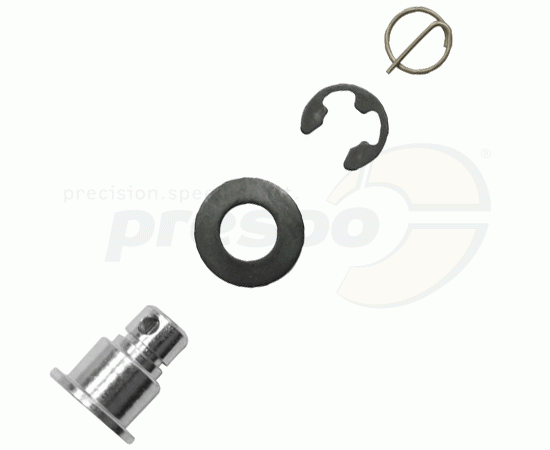 Bild 1 - bushing for front brake disc CRG UP/VEN 05,V09,V11 complete