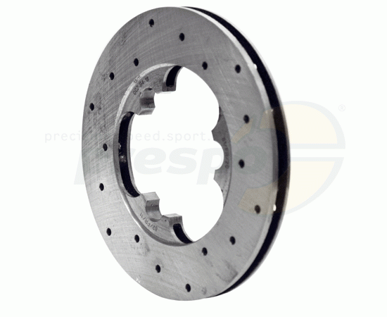 Bild 1 - pic 22 front brake disc CRG VEN 11   IRON