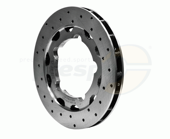 Bild 1 - rear brake disc CRG VEN 11   IRON