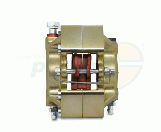 Bild 1 - pic A 2-piston rear brake caliper  CRG  CIK-MINI 2020