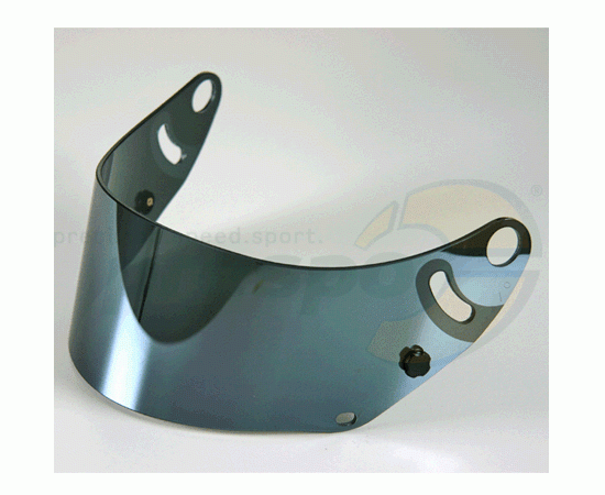 Bild 1 - visor for  helmet ARAI      type: CK-6    silver mirror effect