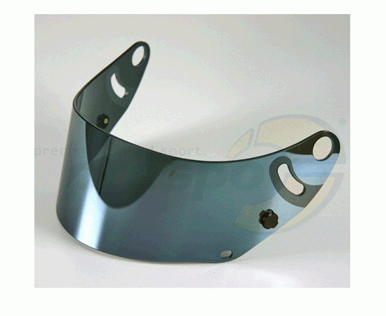 Bild 1 - visor for  helmet ARAI      type: serie-6    silver mirror effect