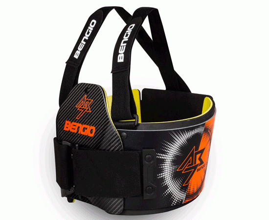Bild 1 - rib protection BUMPER model: AB7 color: black/orange