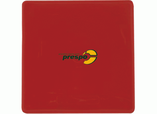 Bild 1 - plastic number plate    colour: red