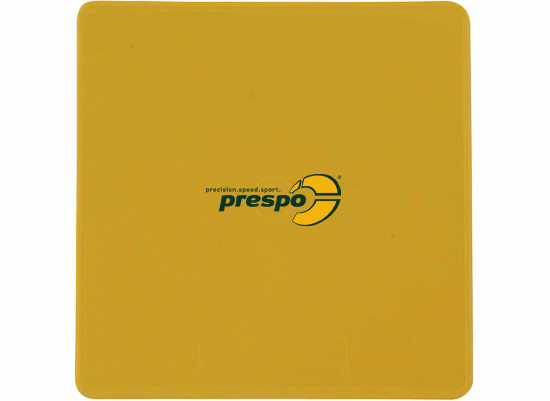 Bild 1 - plastic number plate    colour: yellow