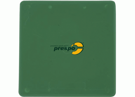 Bild 1 - plastic number plate    colour: green