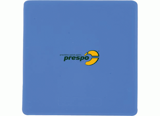 Bild 1 - plastic number plate    colour: blue