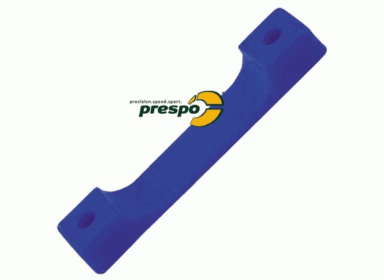 Bild 1 - Clamp for number plate fixing  colour: blue  (per each)