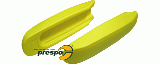 Bild 1 - set side pods KG DUO EVO  colour: yellow   CIK/11