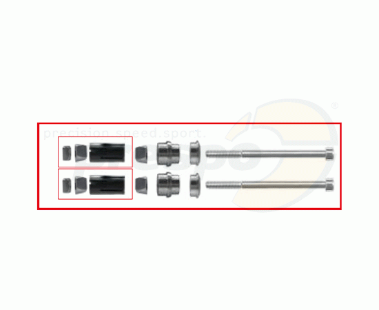 Bild 1 - pic 13 set of screw for rear bumper fixing CRG 2020   diameter: 30mm
