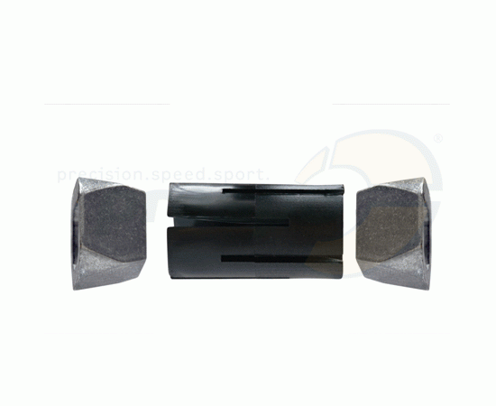 Bild 1 - pic 12 insert for rear bumper fixing CRG 2020   diameter: 30mm