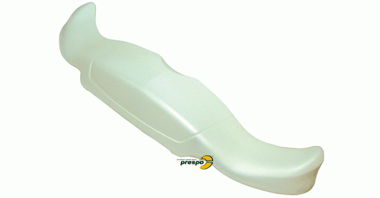 Bild 1 - front spoiler KG BURU  colour: perlwhite  CIK/20