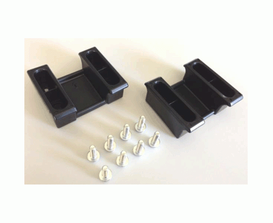 Bild 1 - set of mounting kit for front spoiler KG FP7/BURU / CRG  CIK20