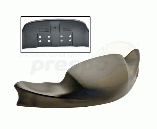 Bild 1 - No. 01 front spoiler KG MK20  (CIK-Mini)  colour: black