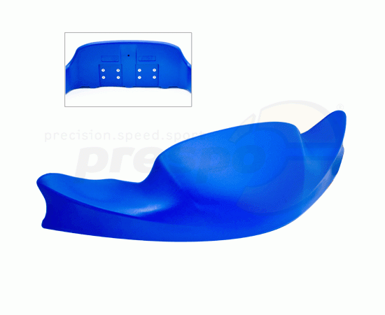 Bild 1 - No. 01 front spoiler KG MK20  (CIK-Mini)  colour: blue